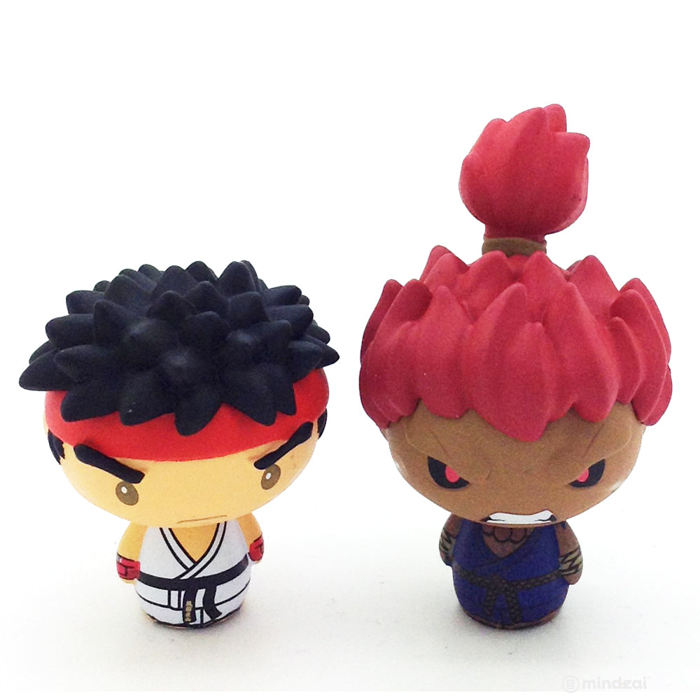 Street Fighter Pint Sized Heroes Blind Bag - Ryu and Akuma (Set of 2)