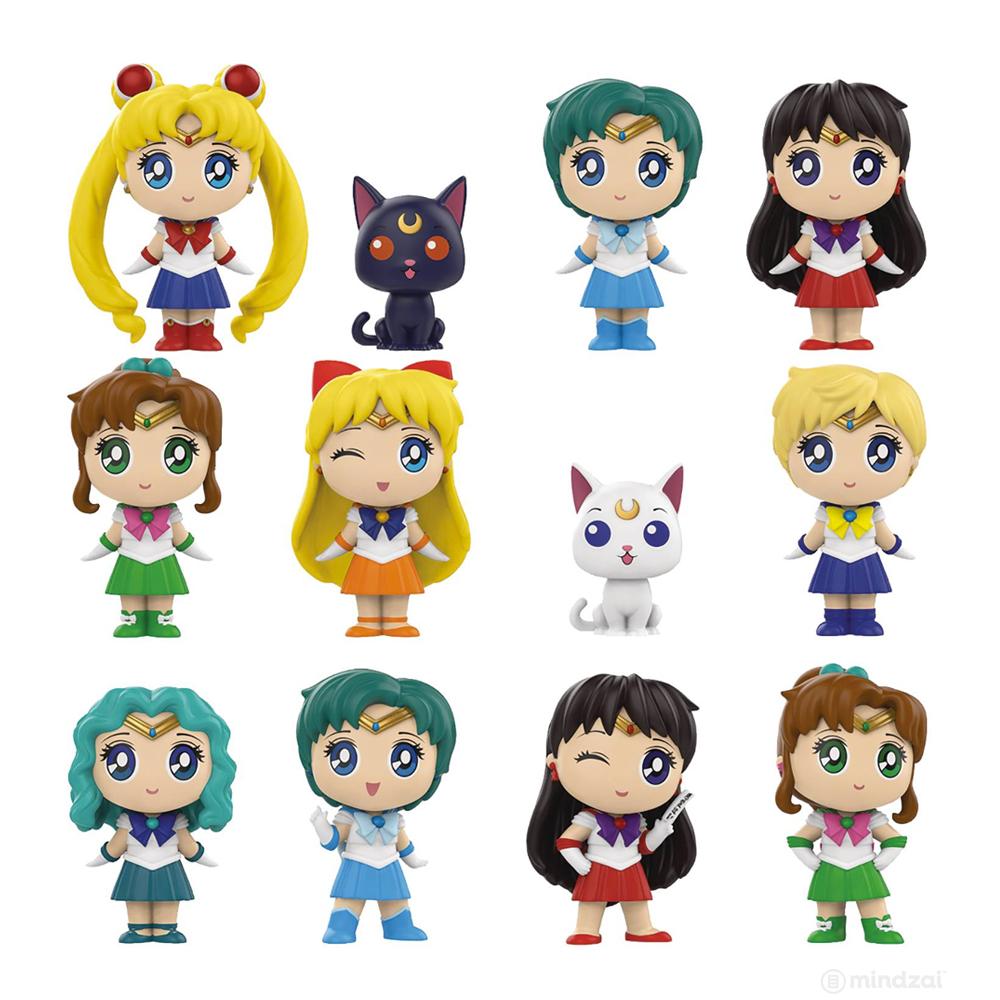 Sailor Moon Special Series Mystery Minis by Funko