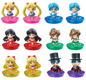 Sailor Moon Petit Chara Glitter Version 1 Blind Box - Mindzai  - 1