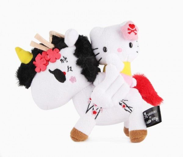 Tokidoki x Hello Kitty Kimono 5&quot; Sakura Unicorno Plush - Mindzai  - 1