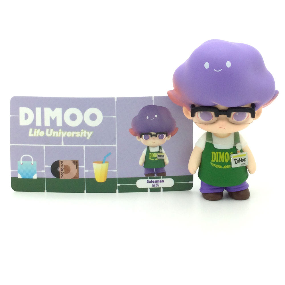 Dimoo Life University Series by Ayan Tang x POP MART - Salesman