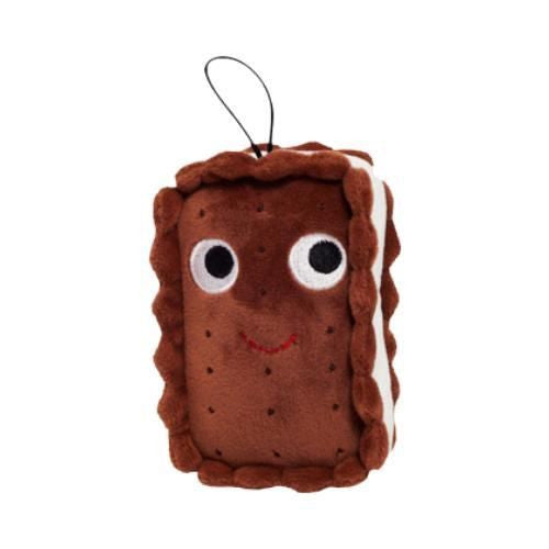 Yummy World 4&quot; Sandy Small Ice Cream Sandwich Plush by Heidi Kenny x kidrobot - Mindzai 