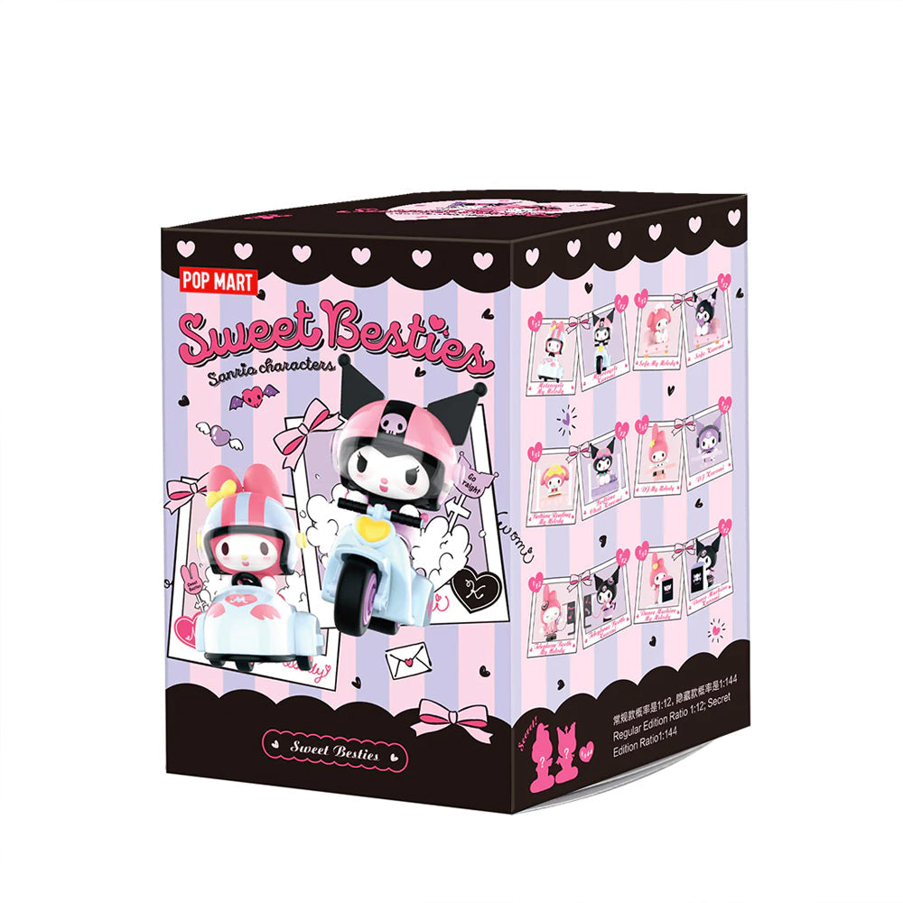 Sanrio Characters Sweetie Besties Blind Box Series by POP MART