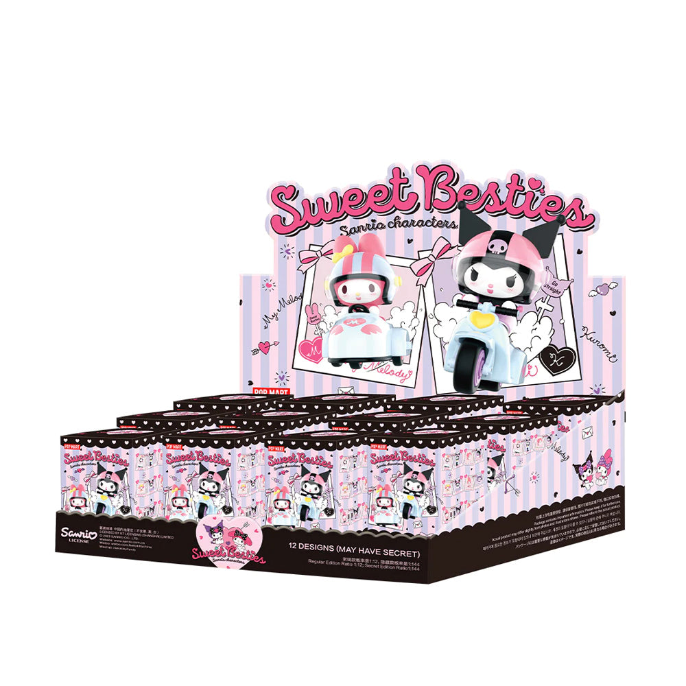 Sanrio Characters Sweetie Besties Blind Box Series by POP MART