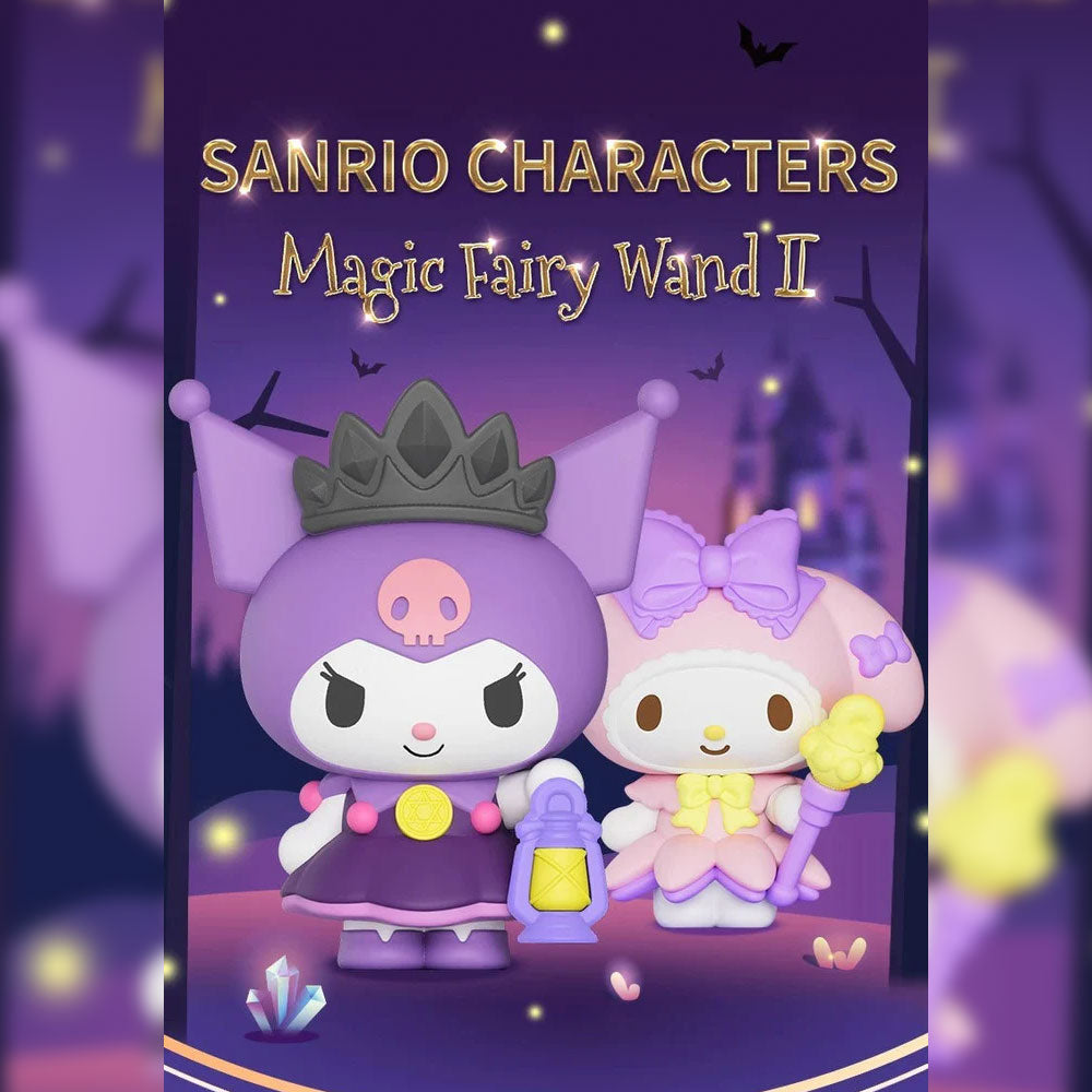 Sanrio Characters Magic Fairy Wand 2 Blind Box Series by Lioh Toy