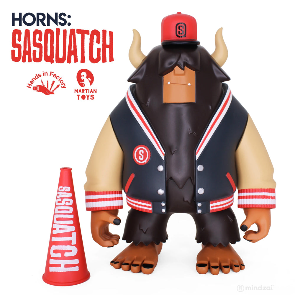 HORNS: Sasquatch by Hands In Factory  x  Martian Toys