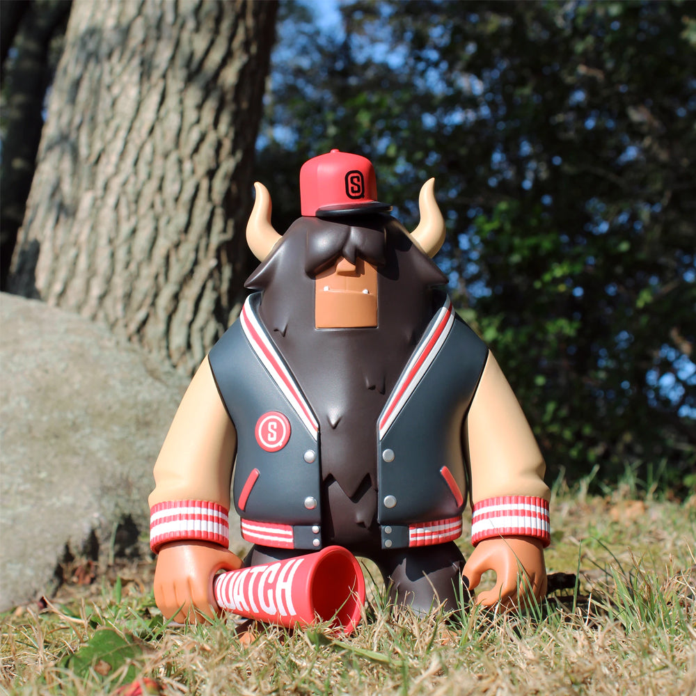 HORNS: Sasquatch by Hands In Factory  x  Martian Toys