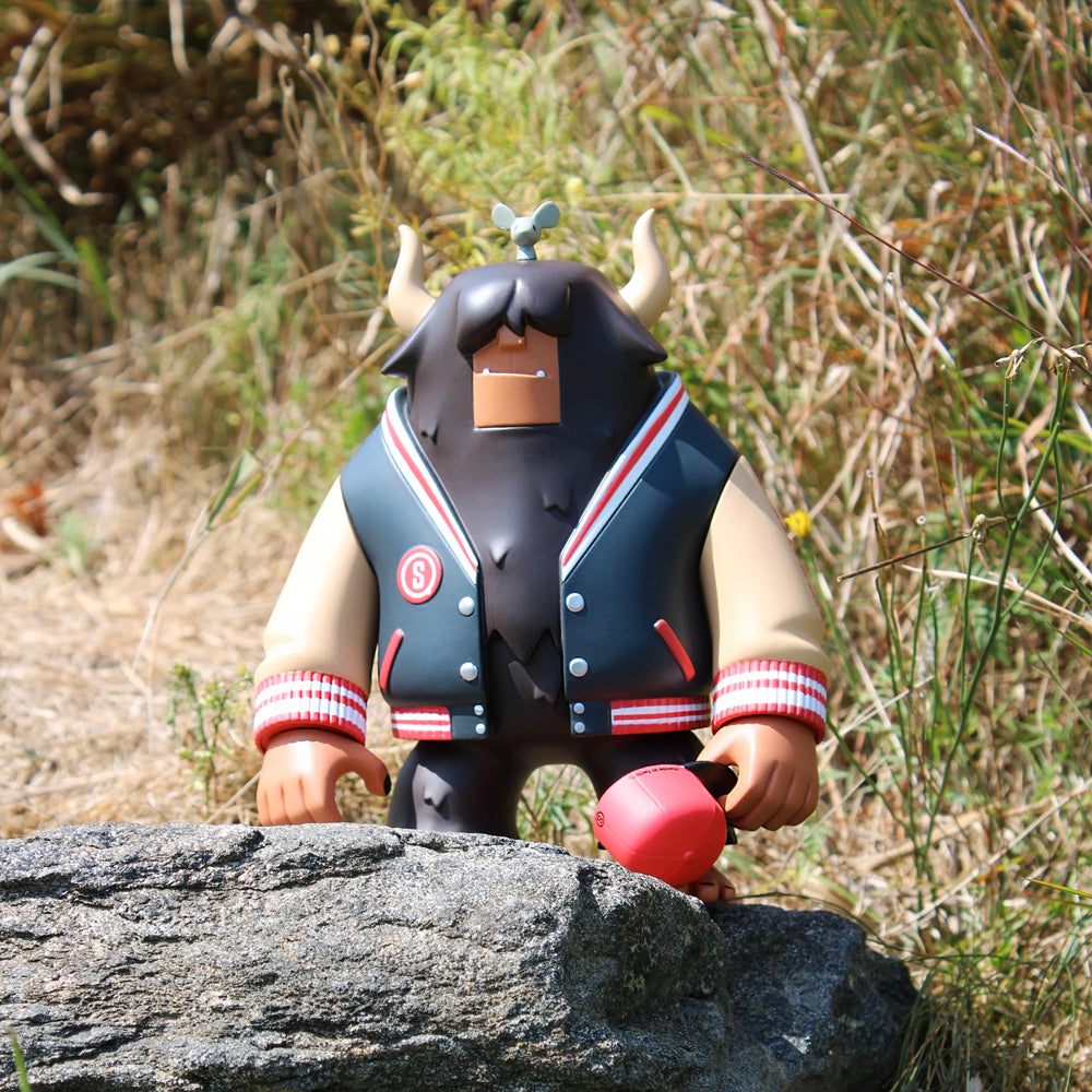 HORNS: Sasquatch by Hands In Factory  x  Martian Toys