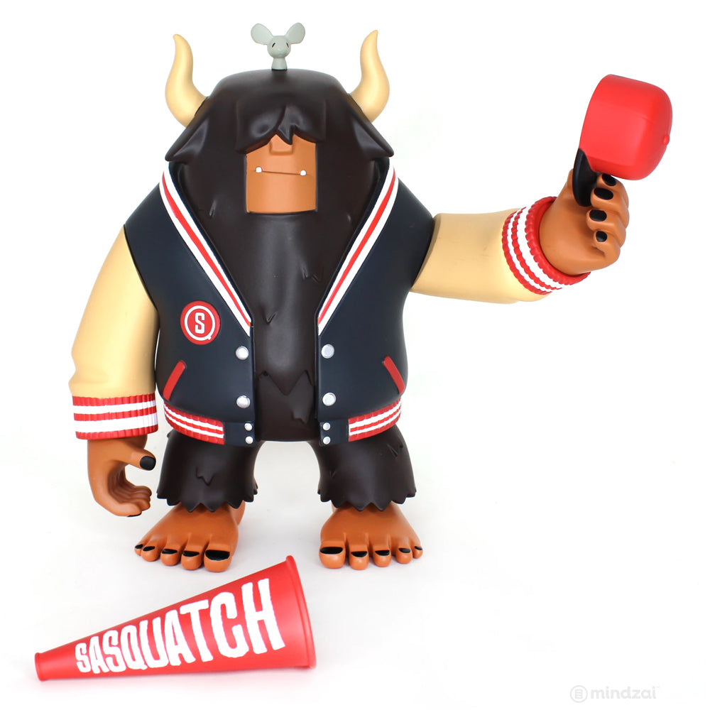 HORNS: Sasquatch by Hands In Factory  x  Martian Toys