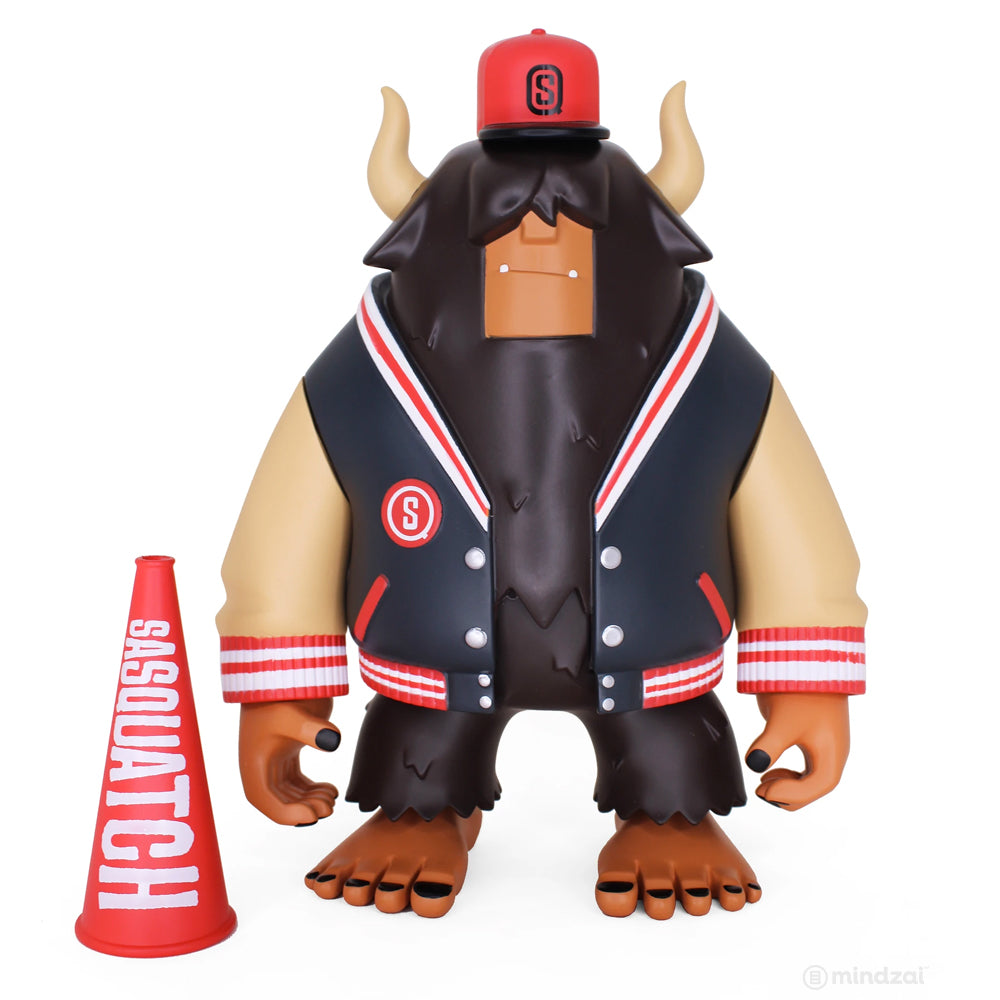 HORNS: Sasquatch by Hands In Factory  x  Martian Toys