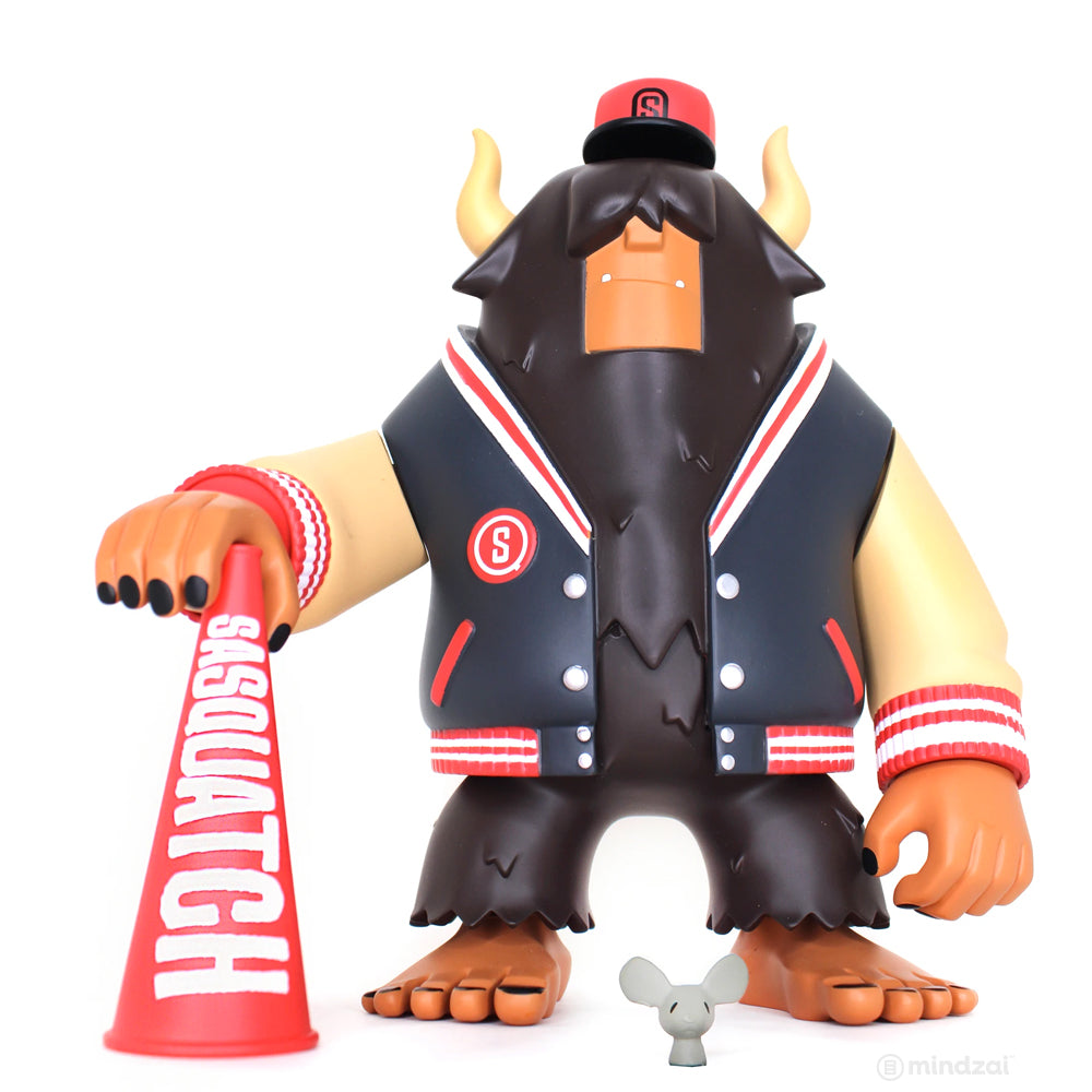 HORNS: Sasquatch by Hands In Factory  x  Martian Toys