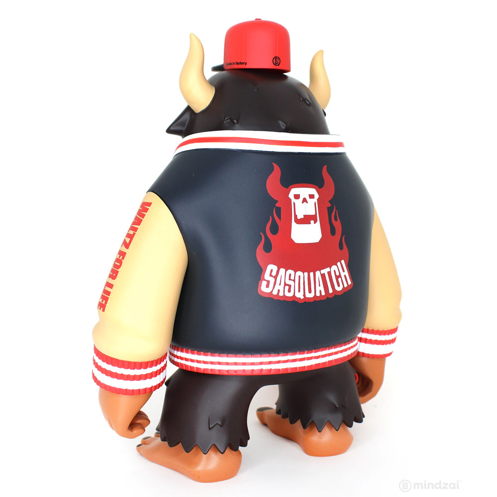 HORNS: Sasquatch by Hands In Factory  x  Martian Toys