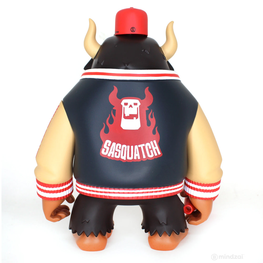 HORNS: Sasquatch by Hands In Factory  x  Martian Toys