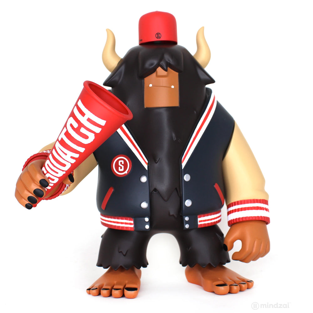 HORNS: Sasquatch by Hands In Factory  x  Martian Toys