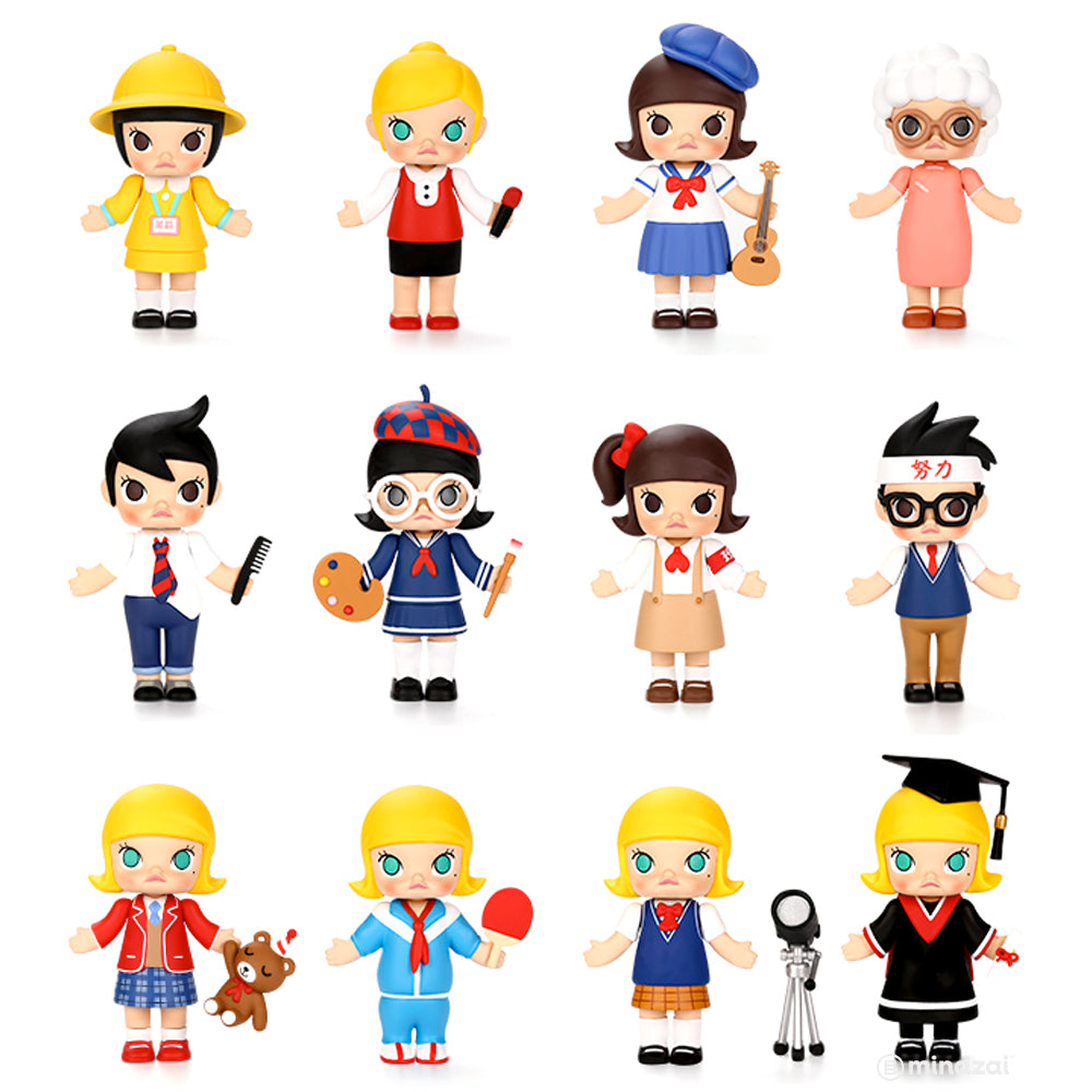 School Life of Molly Blind Box Series by Kennyswork x POP MART