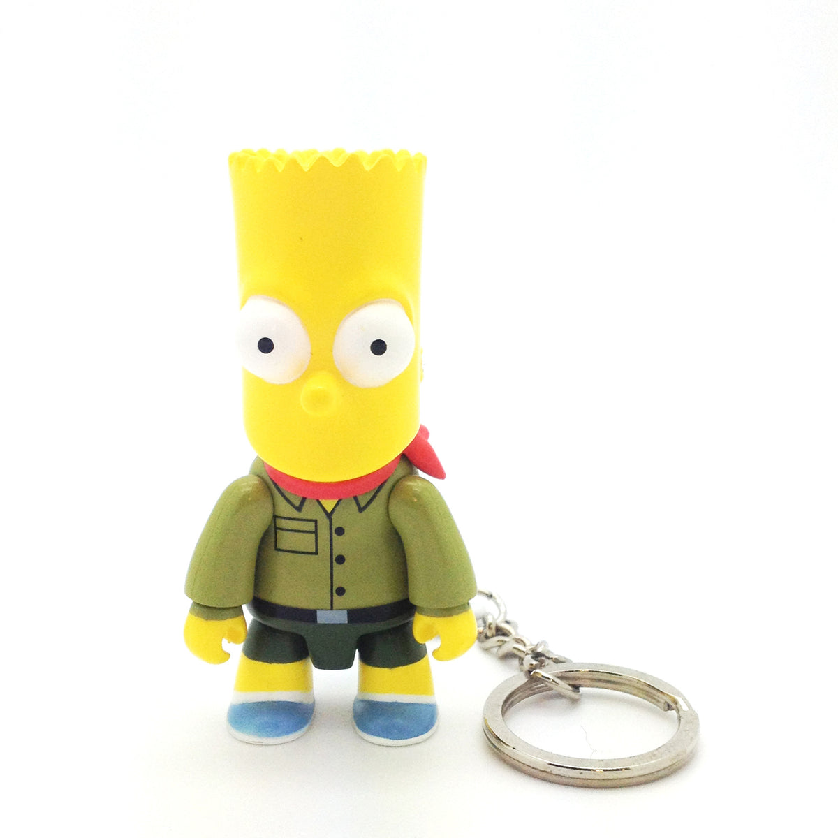 Bart Simpson Qee Series 2 - Scout Bart - Mindzai 
