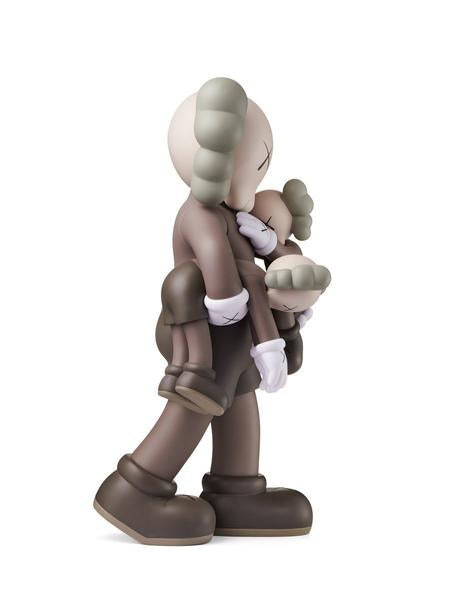Kaws Clean Slate (Brown) Open Edition Art Toy Figure