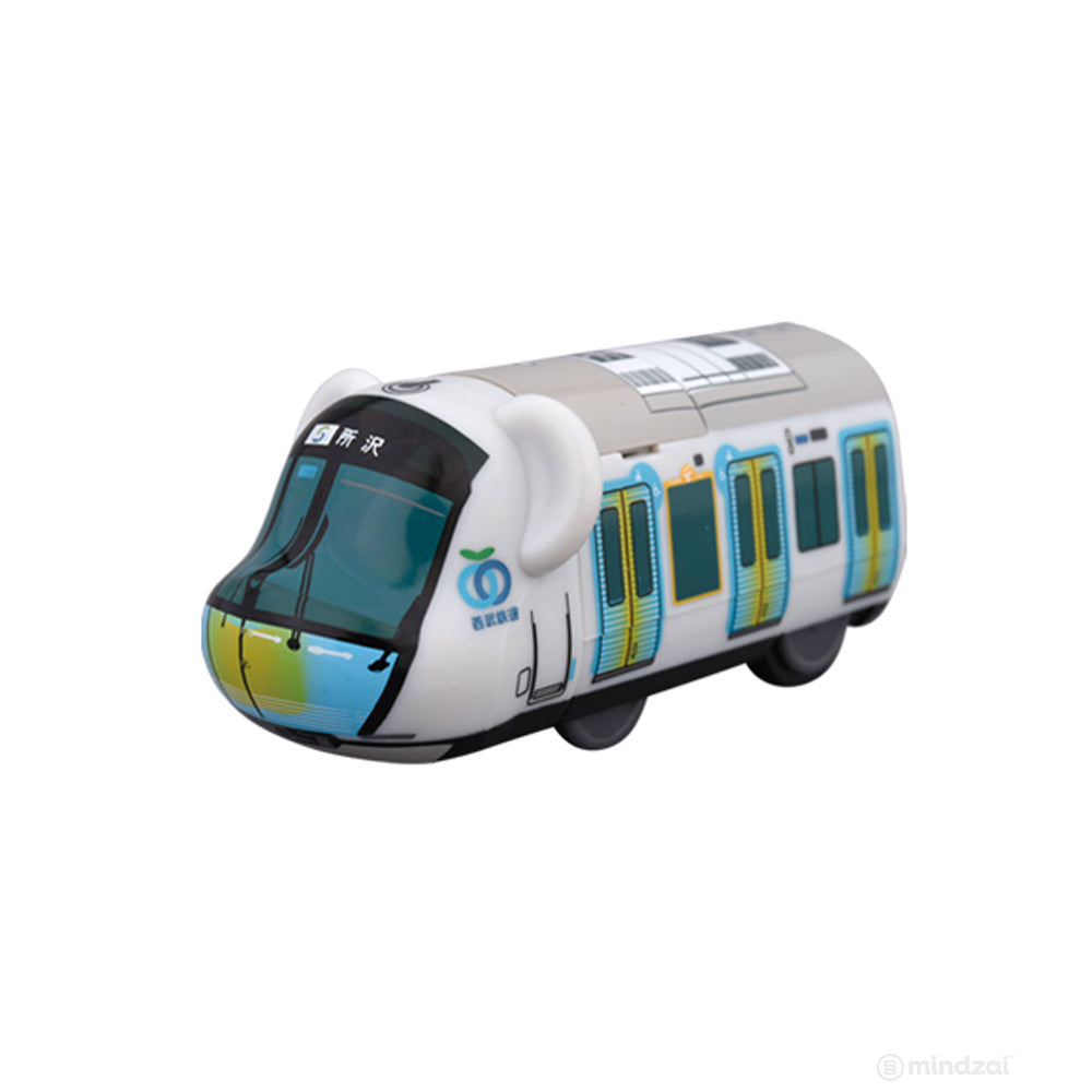 Seibu 40000 Series Bearbrick Train by Medicom Toy