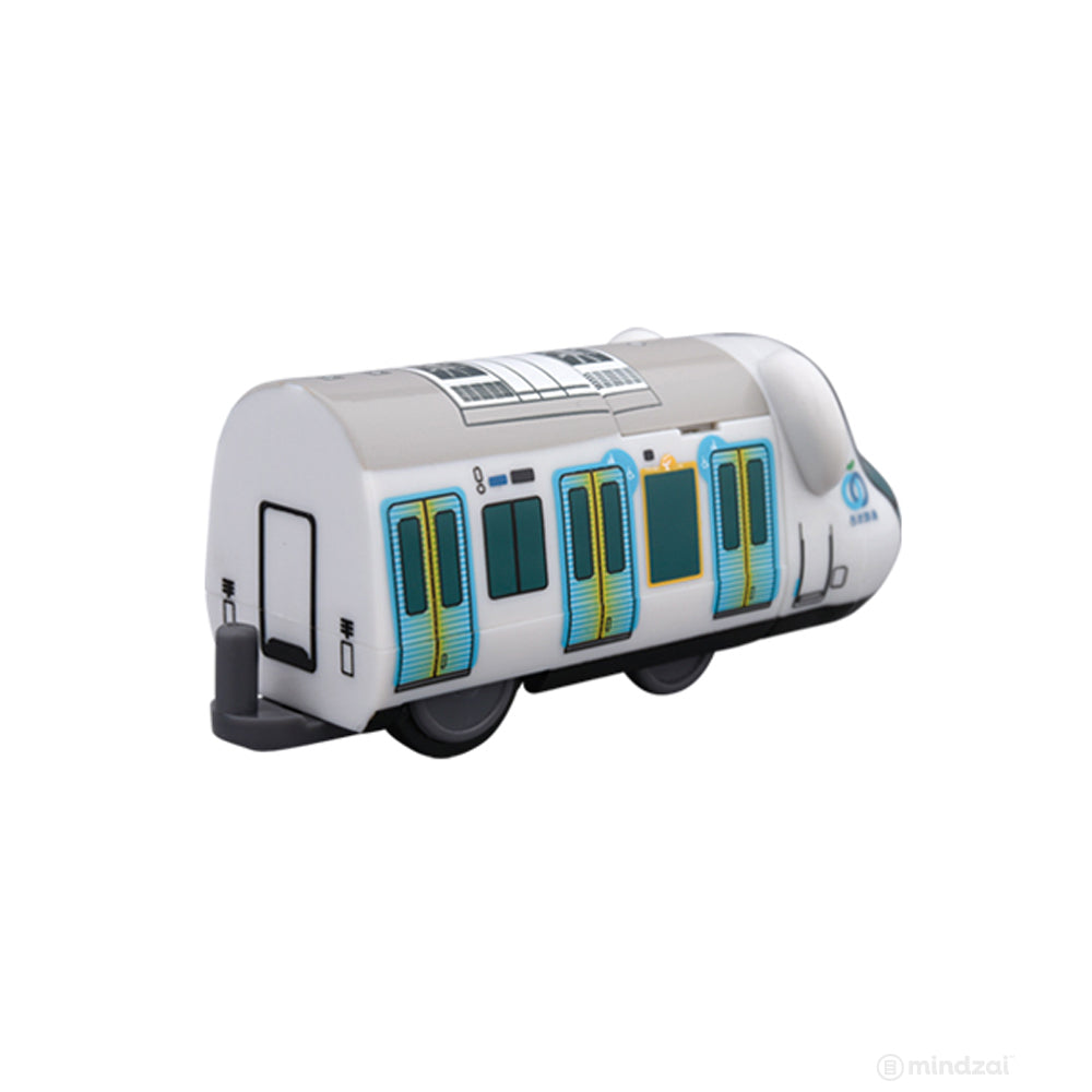 Seibu 40000 Series Bearbrick Train by Medicom Toy
