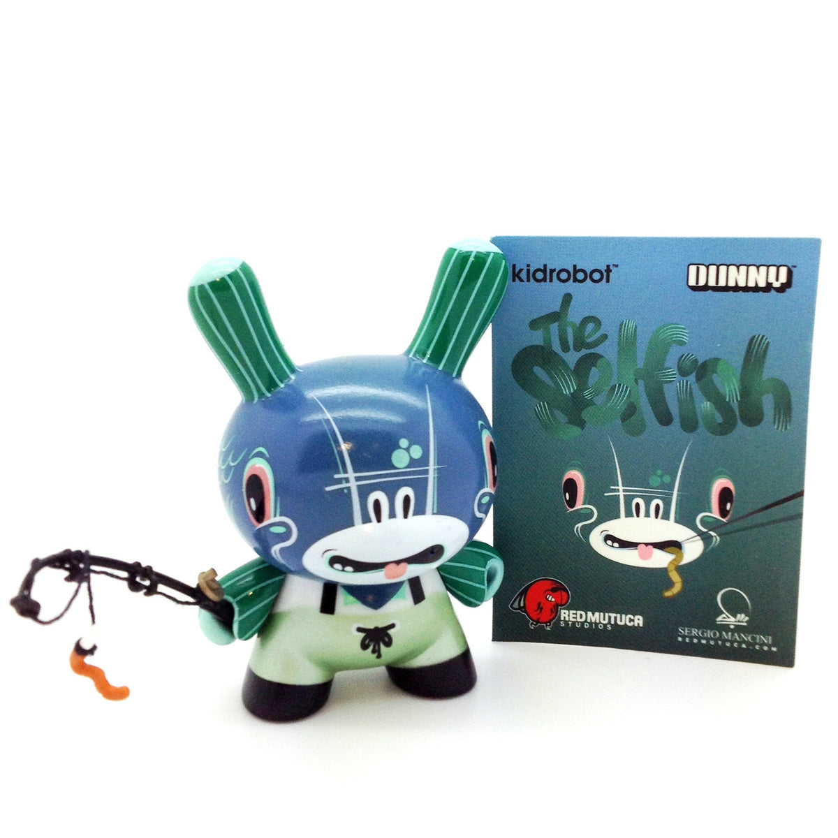 Side Show Dunny Series - The Selfish (Sergio Mancini) - Mindzai  - 2
