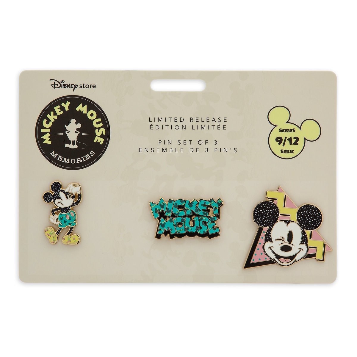 Mickey Mouse Memories Pin Set - September (Limited Edition)