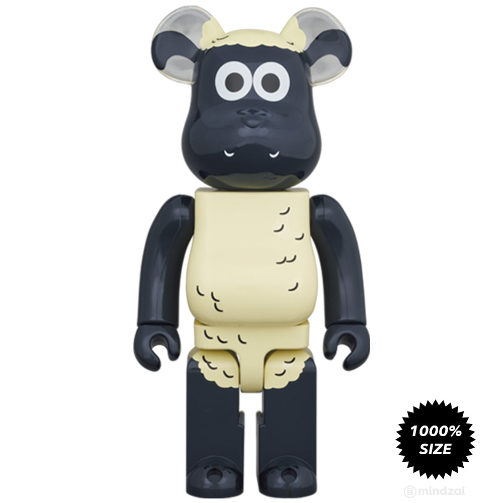 Shaun the Sheep 1000% Bearbrick by Medicom Toy