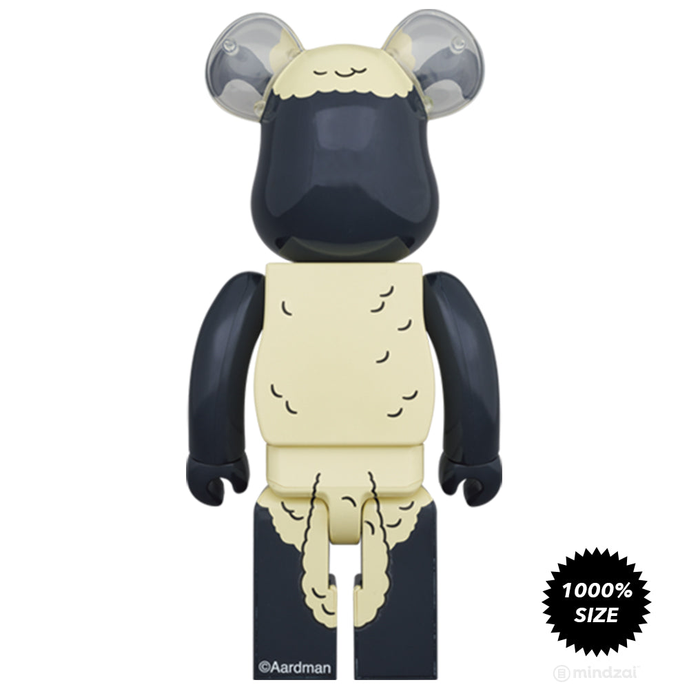 Shaun the Sheep 1000% Bearbrick by Medicom Toy