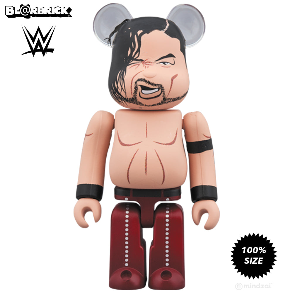 WWE Shinsuke Nakamura The Last Man Standing 100% Bearbrick