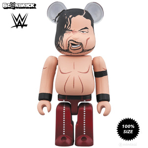 WWE Shinsuke Nakamura The Last Man Standing 100% Bearbrick by Medicom Toy