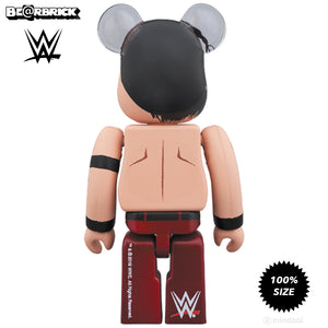 WWE Shinsuke Nakamura The Last Man Standing 100% Bearbrick by Medicom Toy