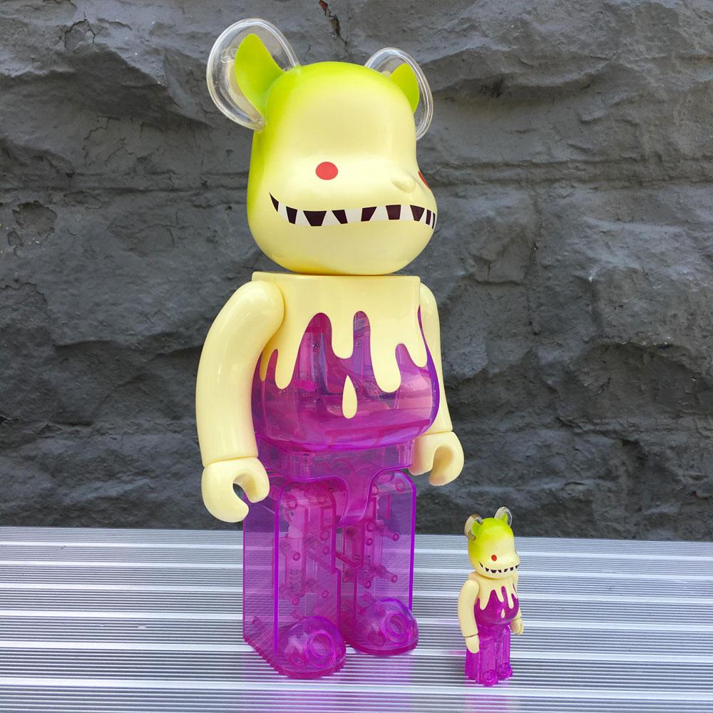 Shoko Nakazawa Byron 100% + 400% Bearbrick Set