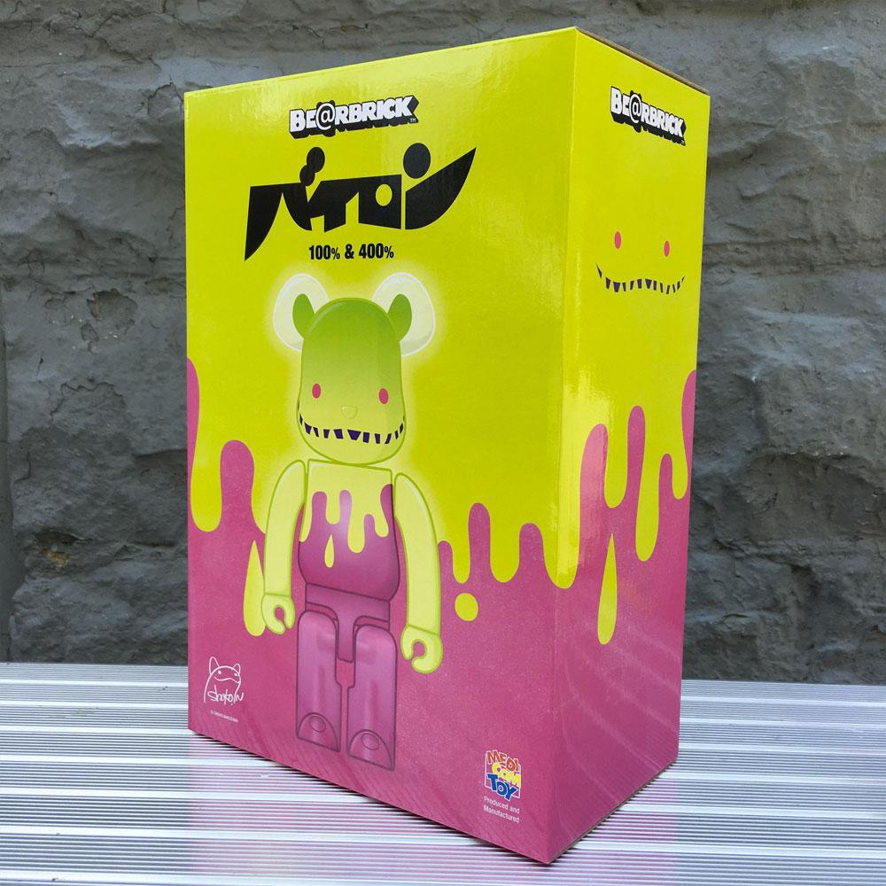 Shoko Nakazawa Byron 100% + 400% Bearbrick Set