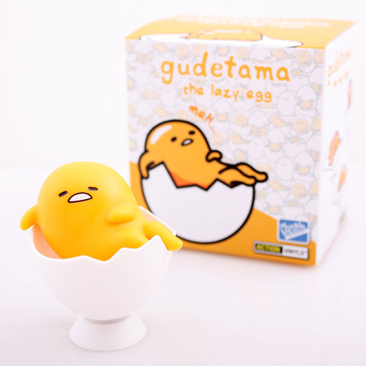 Gudetama the Lazy Egg Vinyl Figure Blind Box Series by The Loyal Subjects