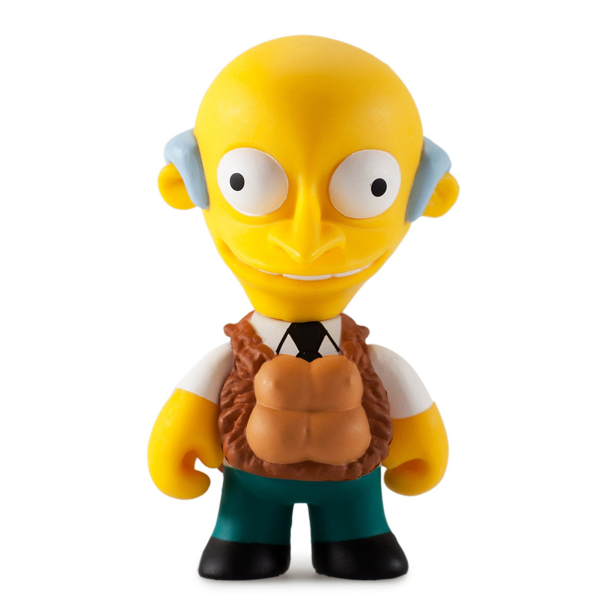 Mr. Burns - See My Vest - The Simpsons 25th Anniversary Series by Kidrobot (Chase)