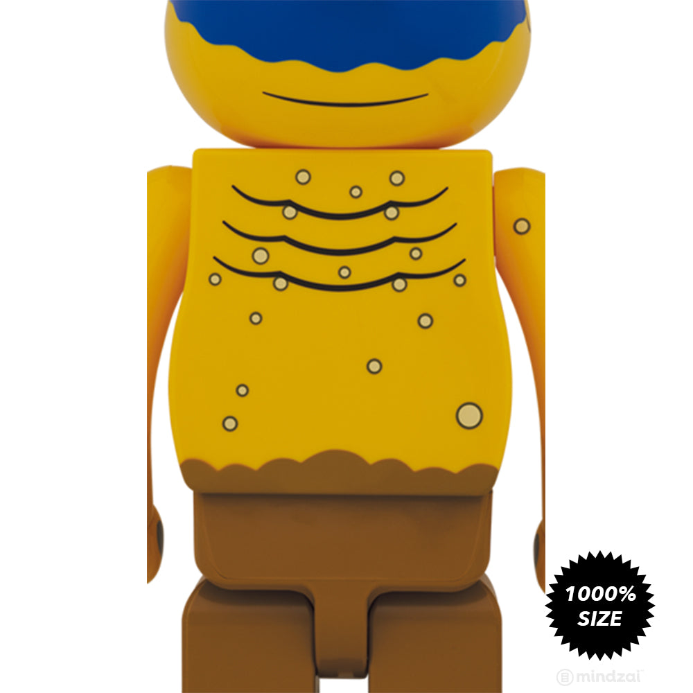 The Simpsons: Cyclops 1000% Bearbrick by Medicom Toy