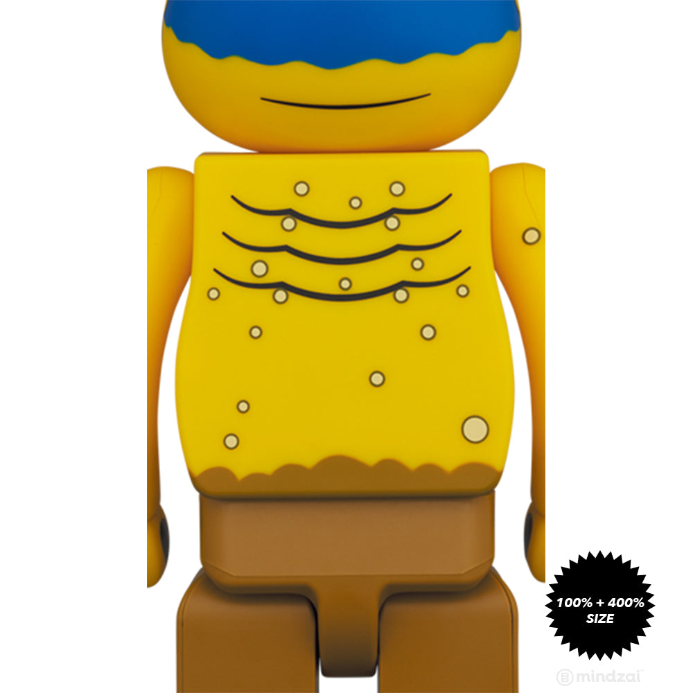 The Simpsons: Cyclops 100% + 400% Bearbrick Set by Medicom Toy