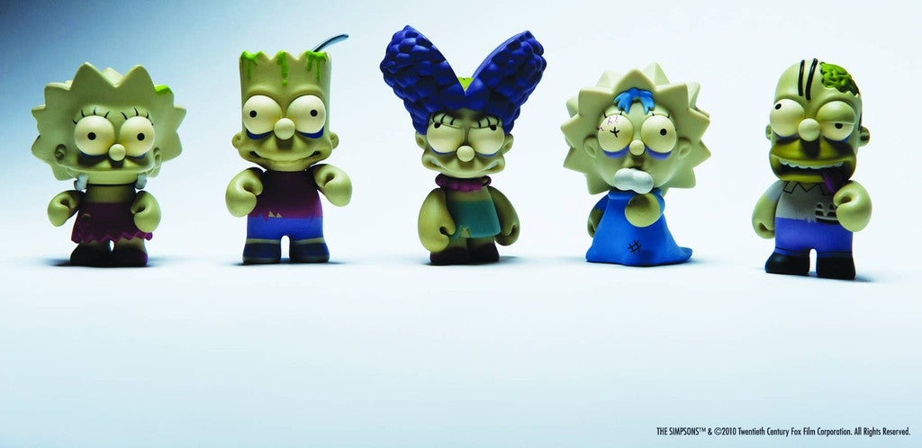 The Simpsons x kidrobot Minifigure Series 2 - Single Blind Box - Mindzai  - 5