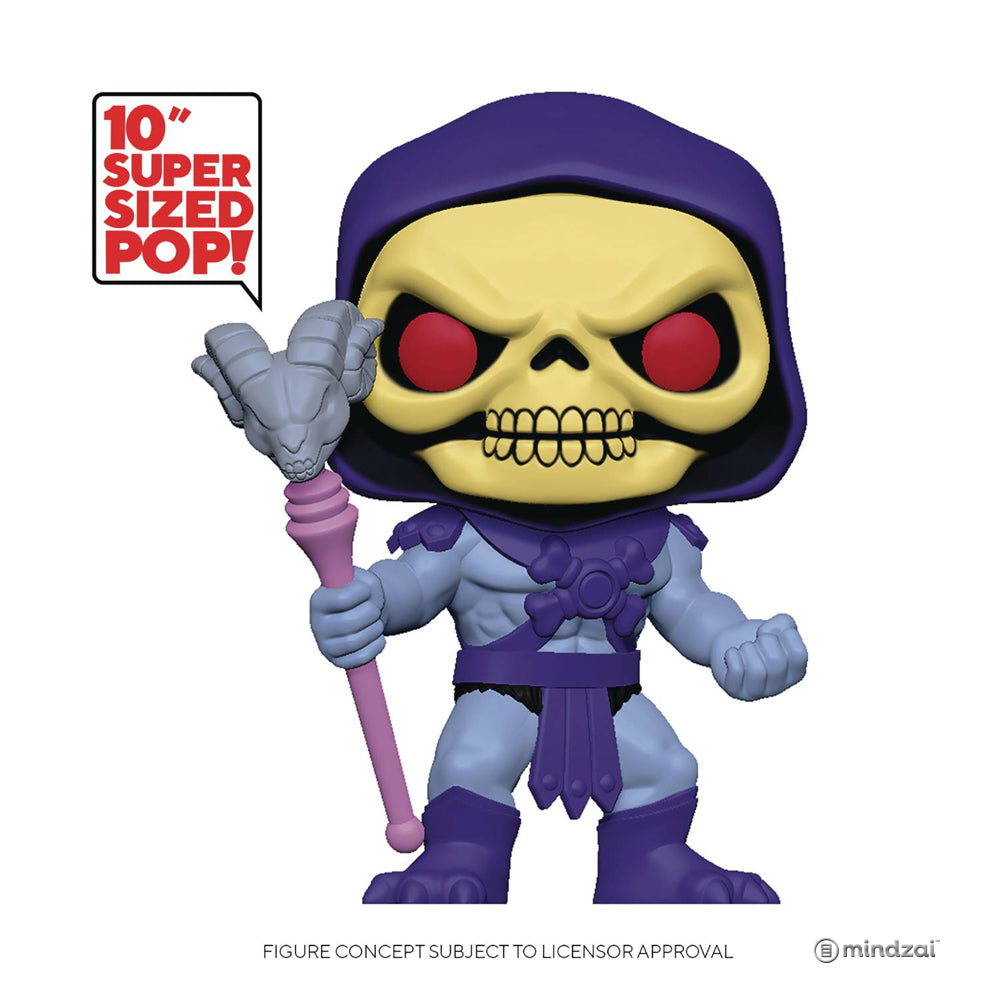 Masters of the Universe Skeletor 10-inch POP Toy Figure by Funko