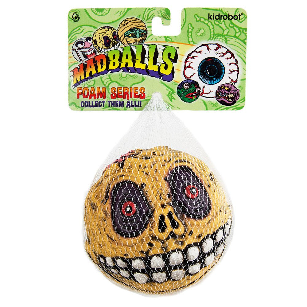 Mad Balls Foam Balls Series - Skull by Kidrobot