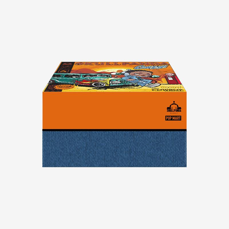 Cowboy Skullpanda Art Toy Figure by POP MART