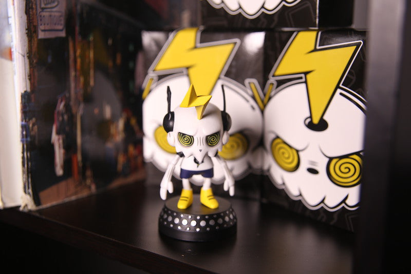 DJ Trakkz T.T. Topperz Turntable Toy - Mindzai  - 1