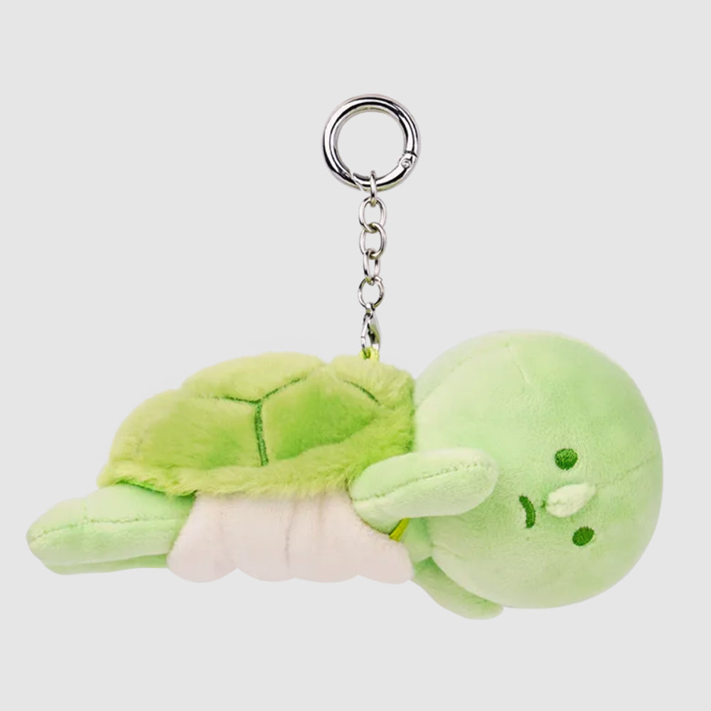 Smiski Tortise Plush Keychain by Dreams - Mindzai Toy Shop