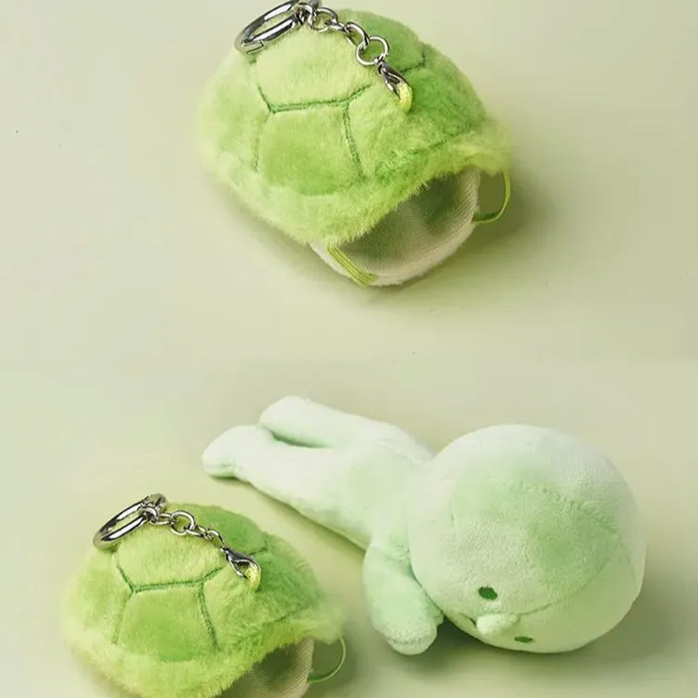 Smiski Tortise Plush Keychain by Dreams