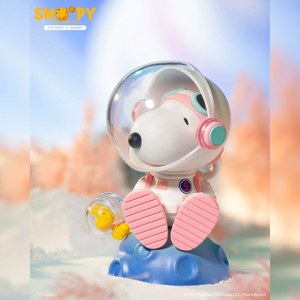 Snoopy Space Exploration Series Blind Box by POP MART