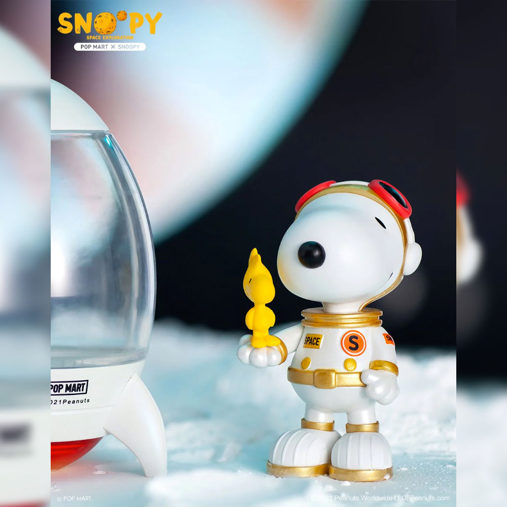 Snoopy Space Exploration Series Blind Box by POP MART