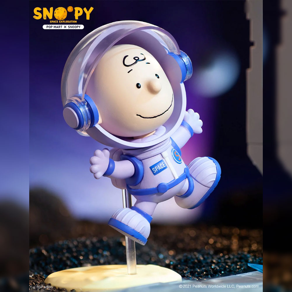 Snoopy Space Exploration Series Blind Box by POP MART