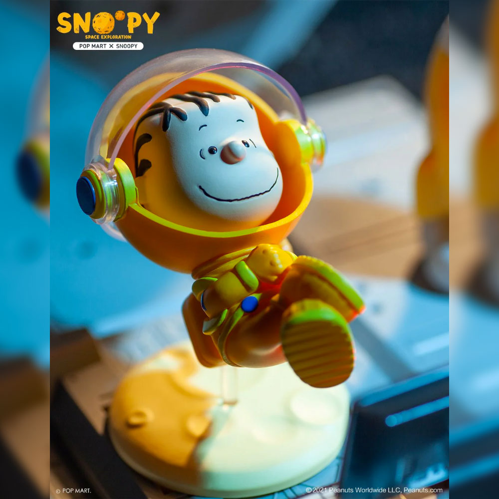 Snoopy Space Exploration Series Blind Box by POP MART