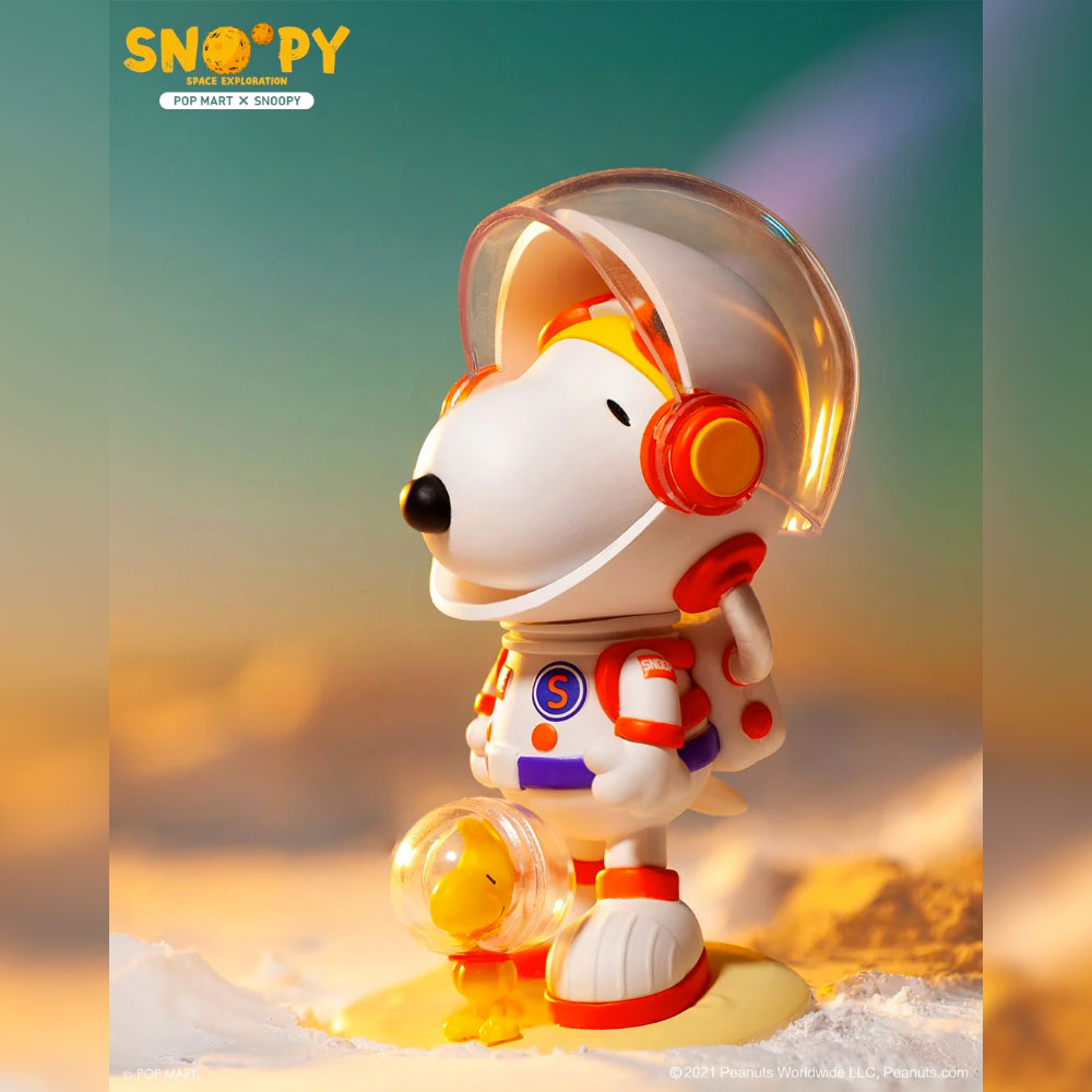 Snoopy Space Exploration Series Blind Box by POP MART