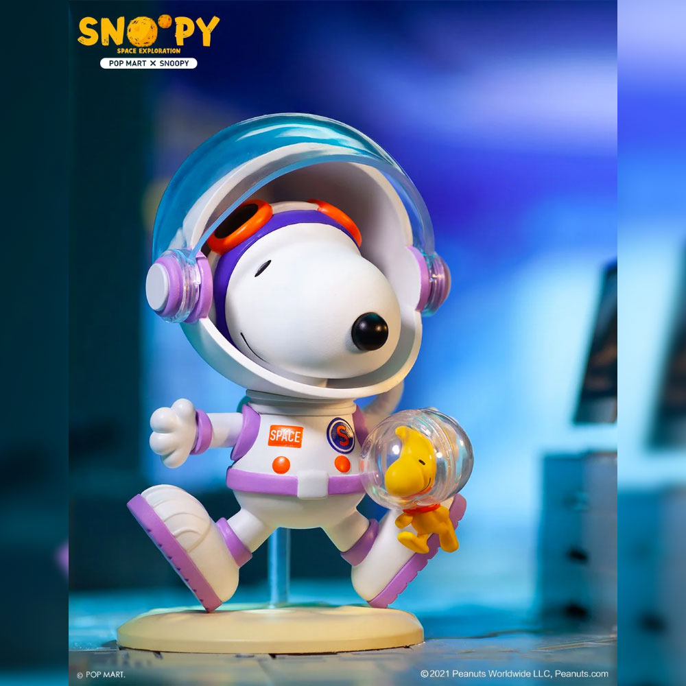 Snoopy Space Exploration Series Blind Box by POP MART