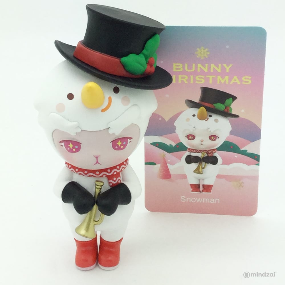Bunny Christmas Blind Box Series by POP MART - Snowman